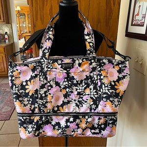 Overnight bag with optional Crossbody Strap by Madden Girl